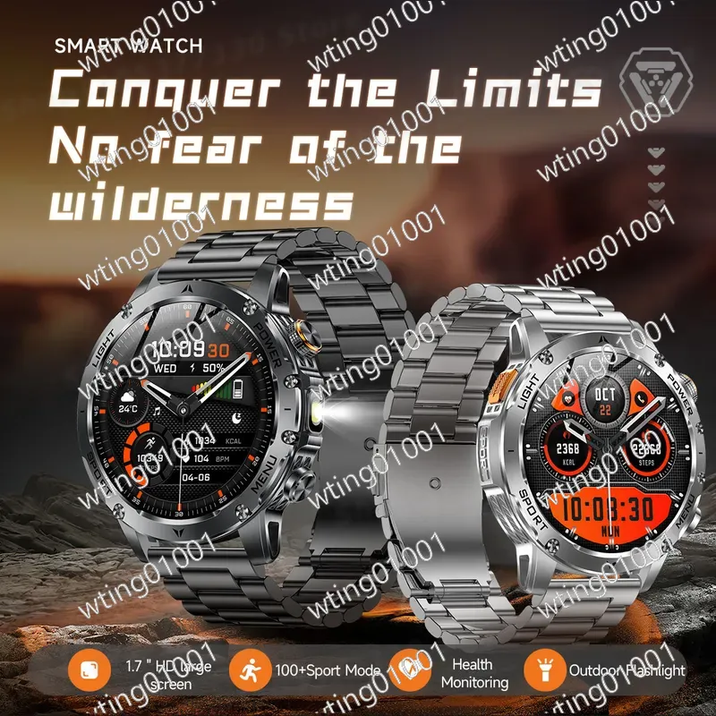 Outdoor Sport Smart Watch - for AK87 Smart Watch Outdoor Flashlight