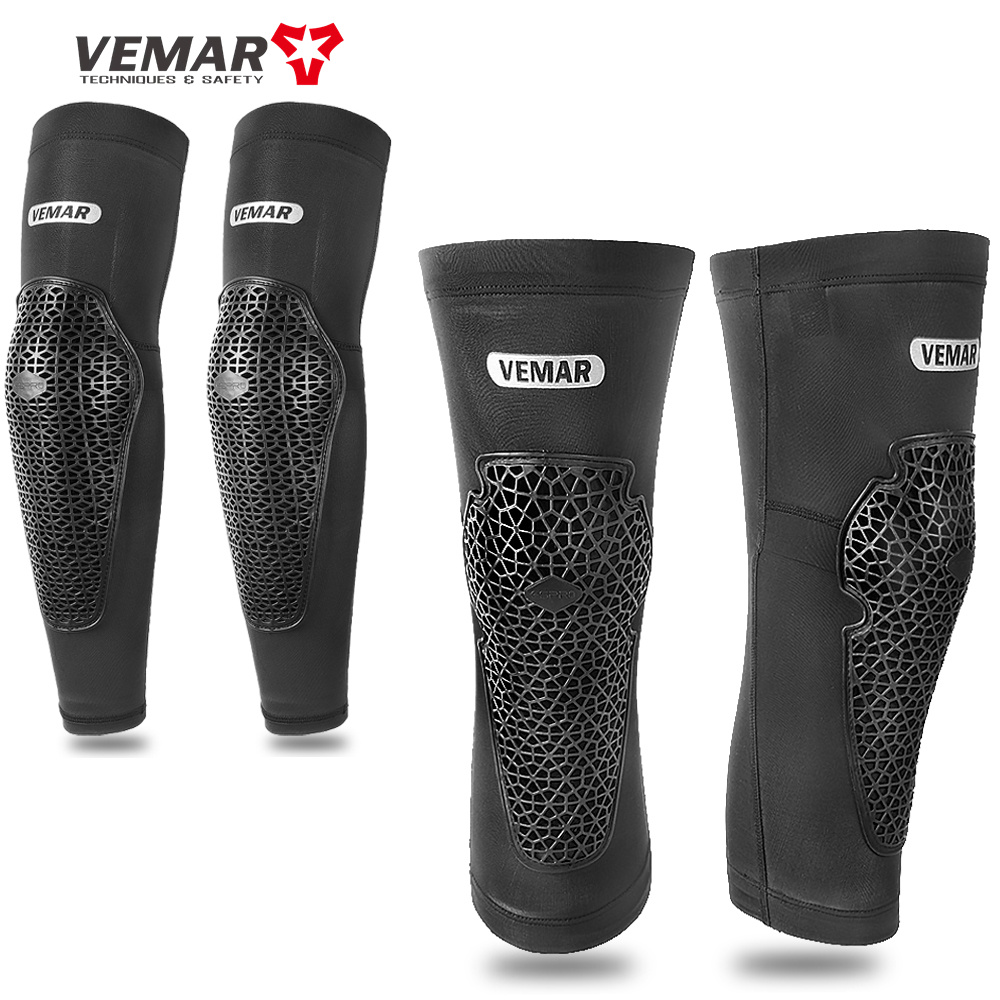 Mtb Elbow Pad - VEMAR Summer Motorcycle Knee Pads Riding
