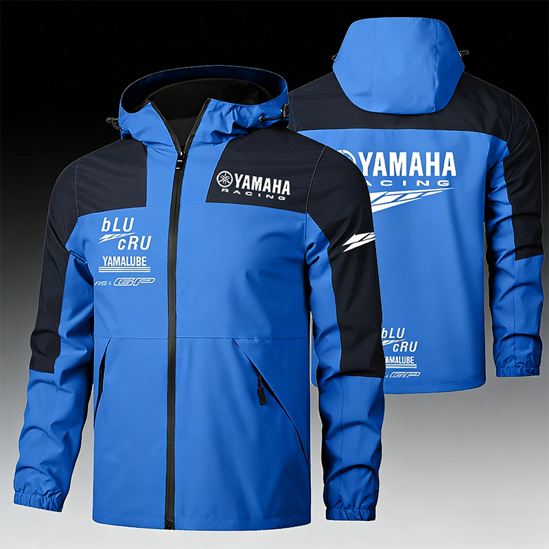 Outdoor Sport Jacket Men - Yamaha Racing Jacket - Spring/Autumn Men's/Women's