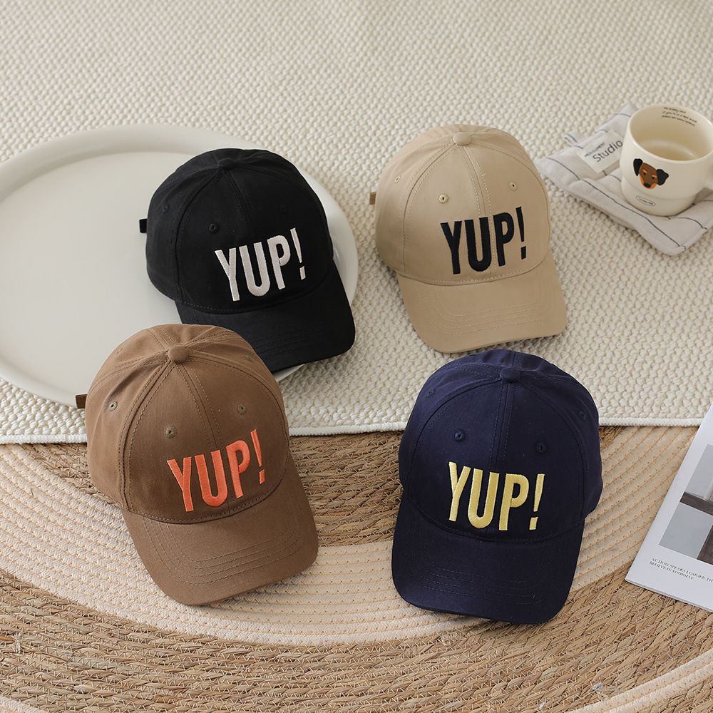 Outdoor Sport Hat - Kids Baseball Cap Boys Girls Fashion