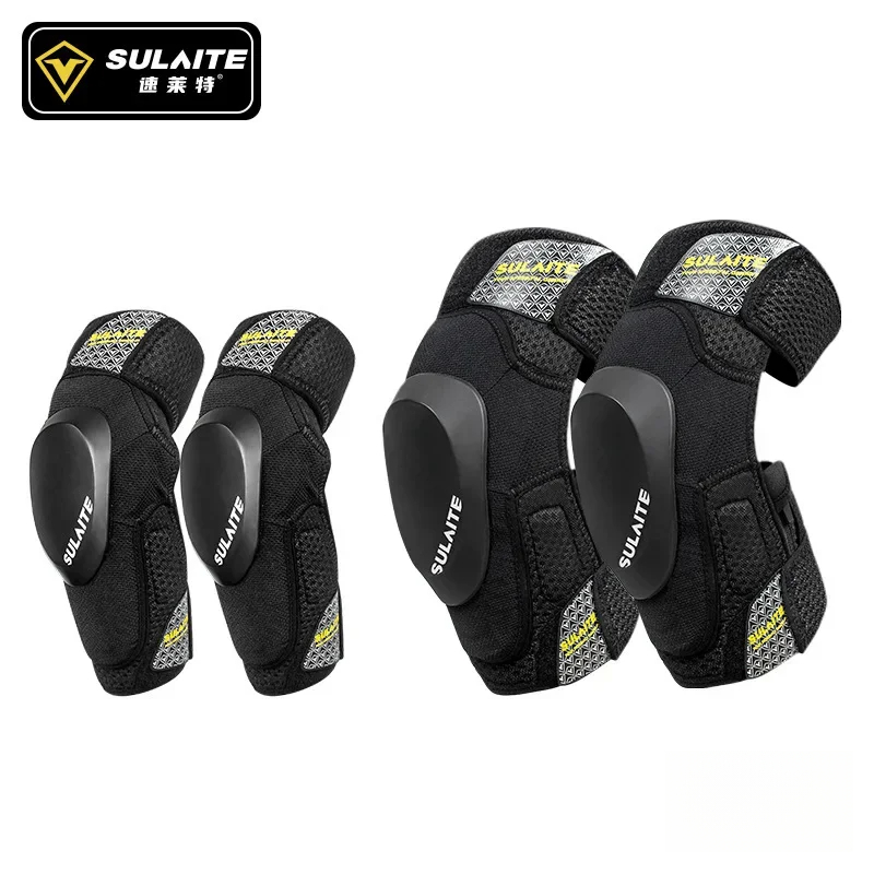 Mtb Elbow Pad - SULAITE Motorcycle Motocross Riding Cycling Pro