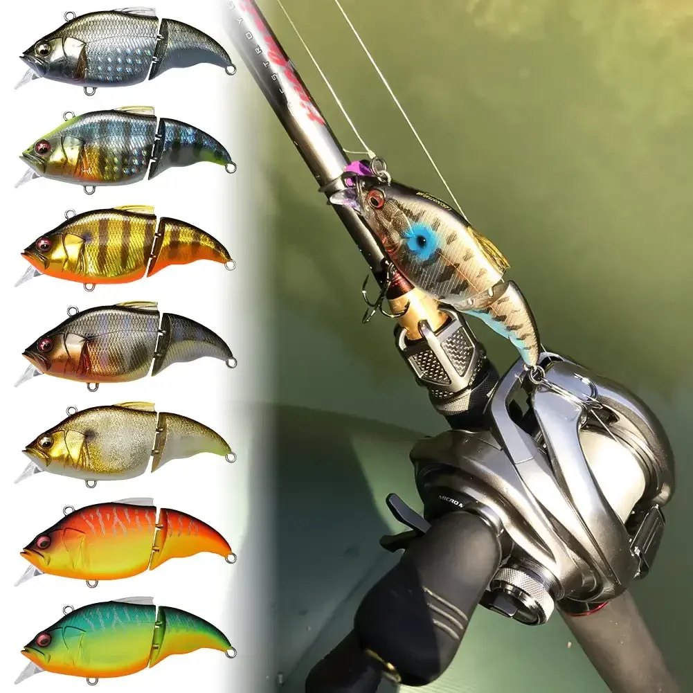 Outdoor Sports Store - 71mm Pike Trout Bass Pesca Hard