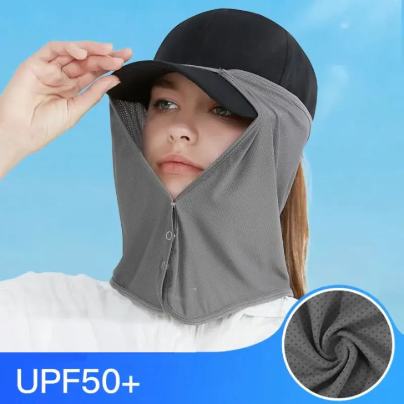 Outdoor Sport Hat - Quick Drying Fishing Cap Face Neck