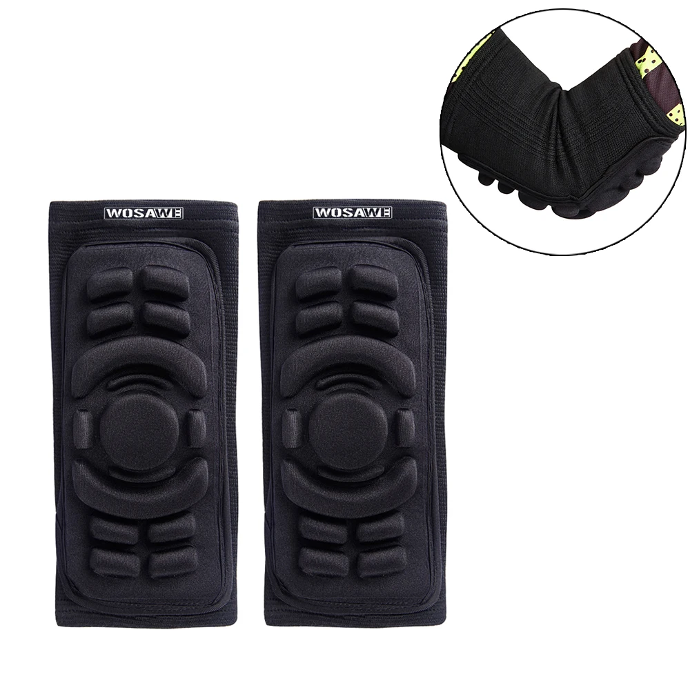 Mtb Elbow Pad - 1 Pair Motorcycle Sports Elbow Pads