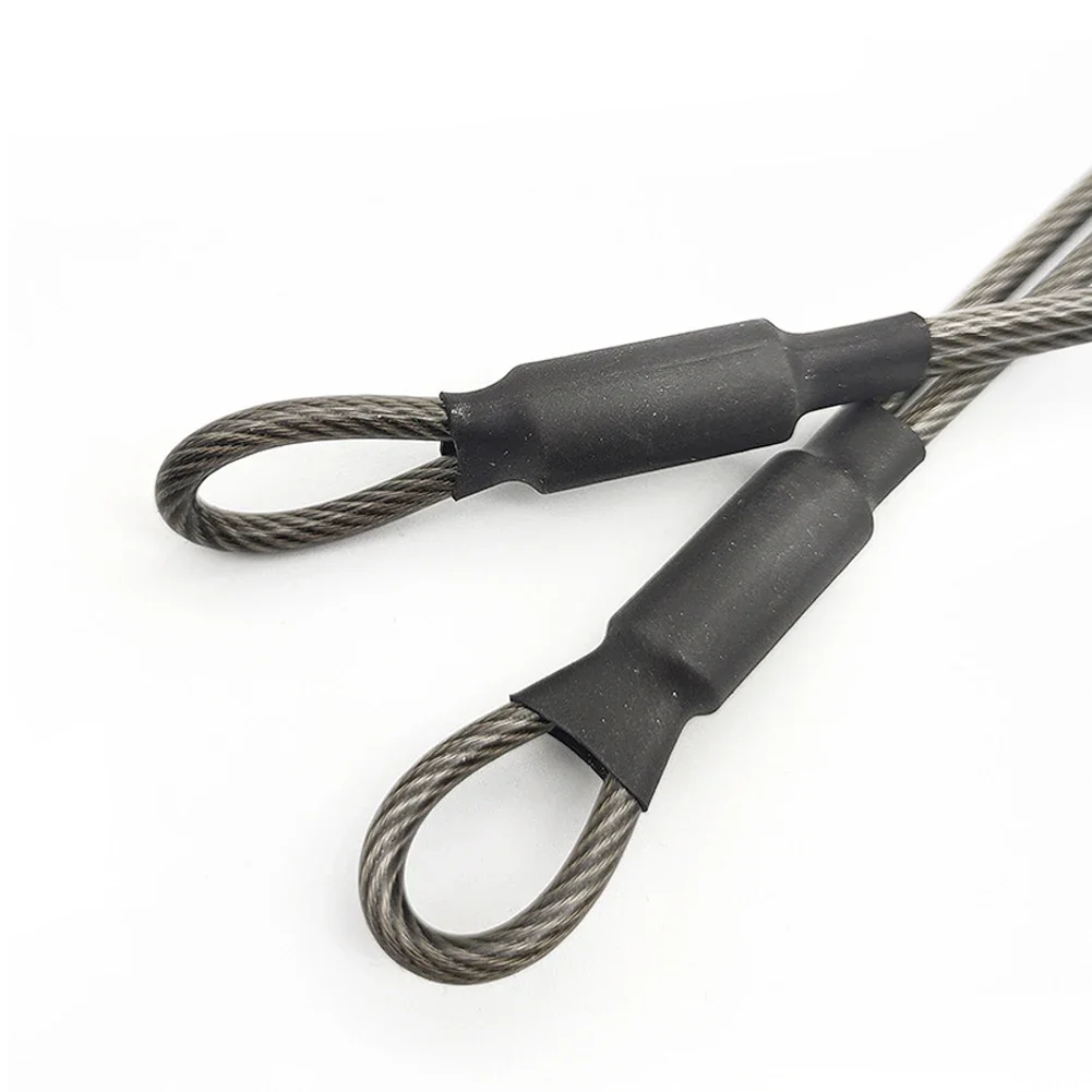 Outdoor Sports Store - 5Pcs Stainless Steel Safety Tether Cable