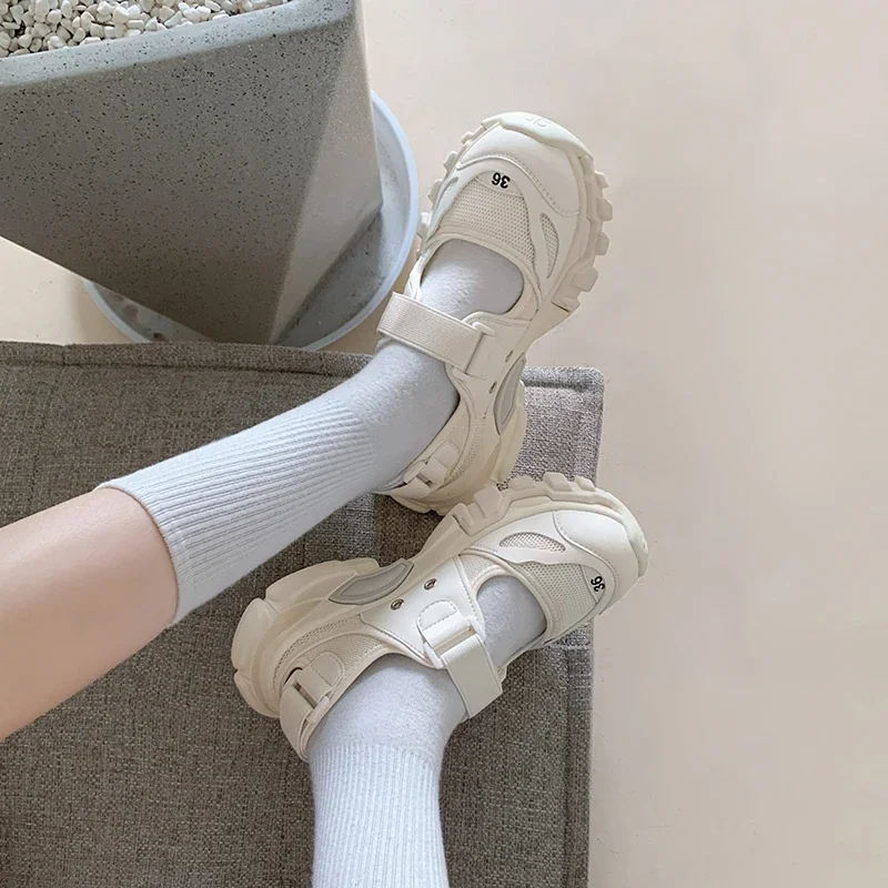 Outdoor Sport Outfit - Women Sport Sandals Wedge Hollow Out