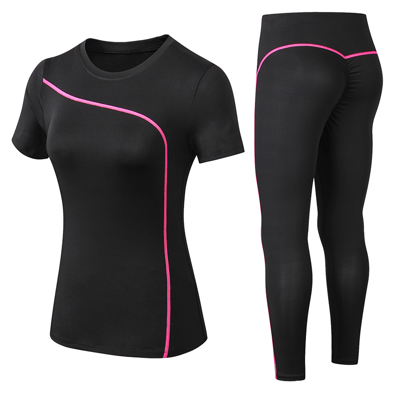 Outdoor Sport Outfit - Yoga Set Quick Dry 2 Piece