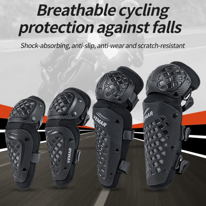 Mtb Elbow Pad - VEMAR Adult Unisex Knee & Elbow