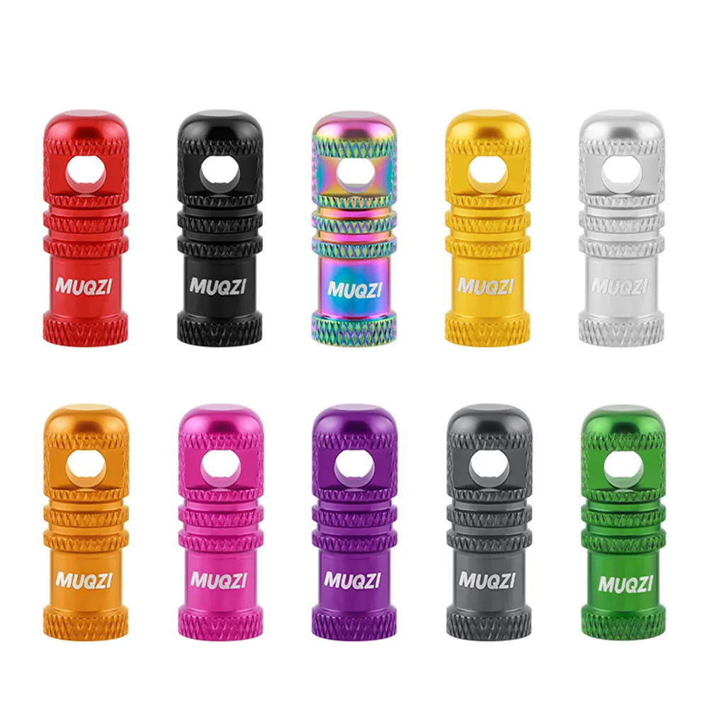 Outdoor Sports Store - 2/4Pcs Presta Valve Cap with Valve