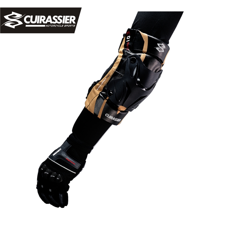 Mtb Elbow Pad - Cuirassier E01-3 Motorcycle Elbow Protector Elbow