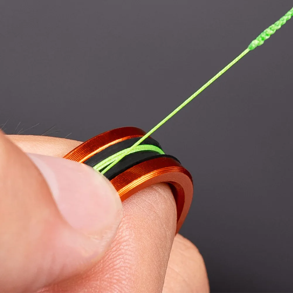 Outdoor Sports Store - 1/2Pcs Alloy Cable Ring Fast Line
