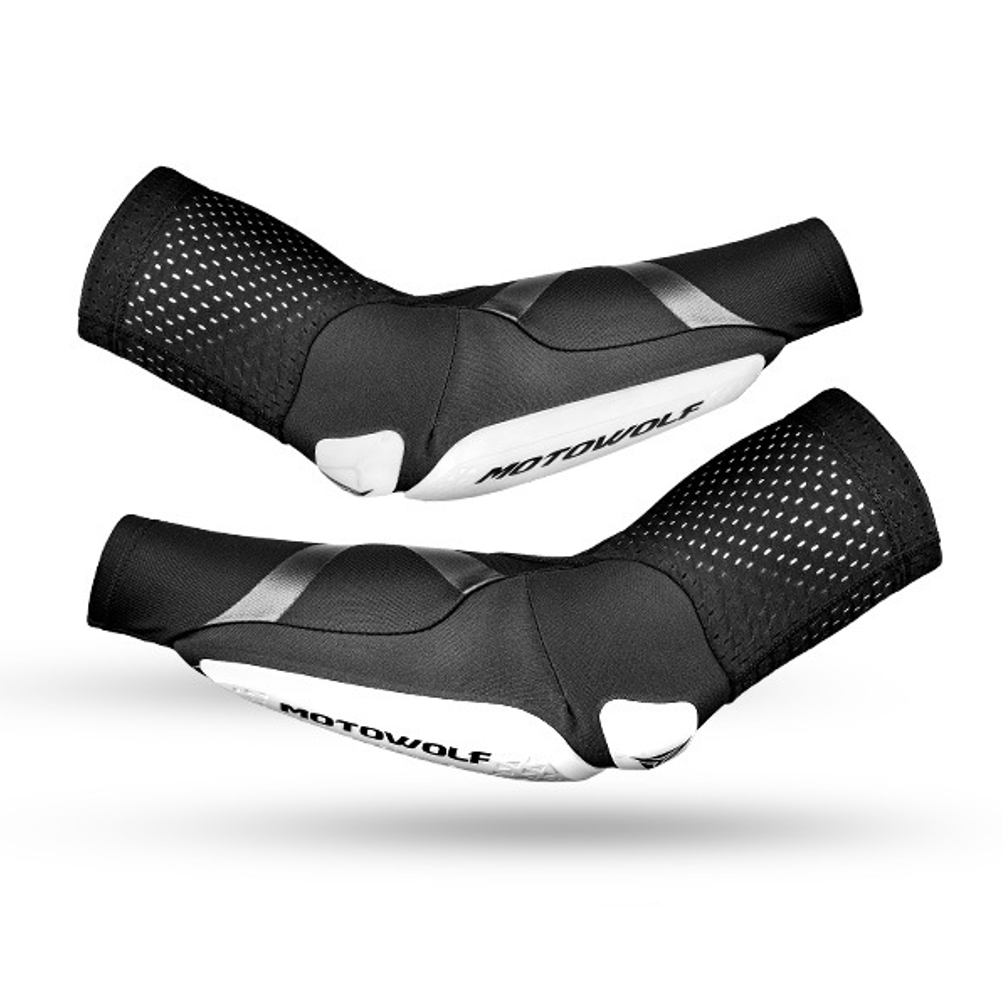 Mtb Elbow Pad - Summer Breathable Motorcycle Elbow Pads Elastic