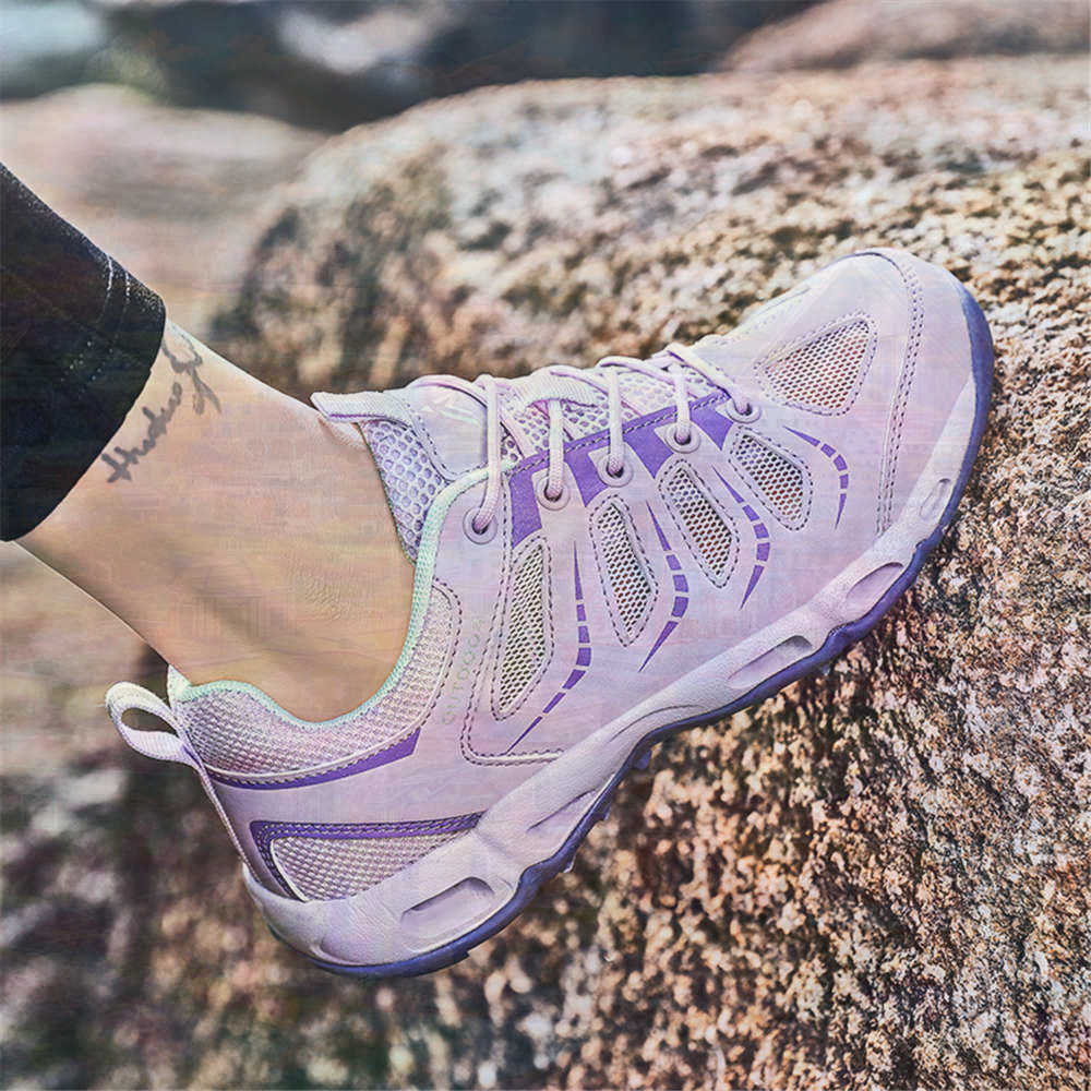Outdoor Sport Ideas - Sumer Round Tip Silver Sneakers Tennis