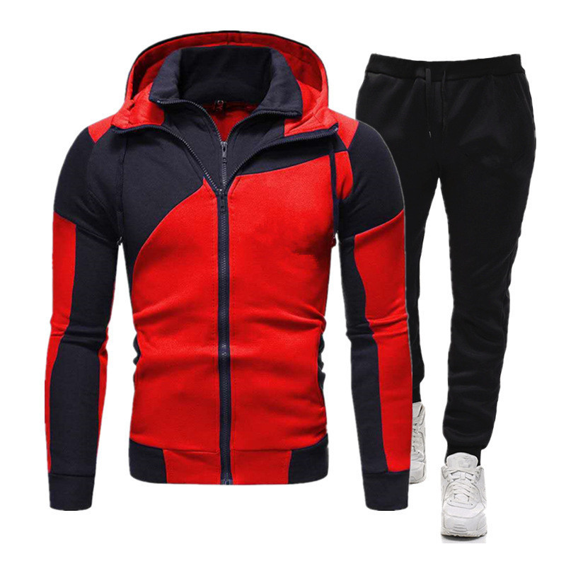 Outdoor Sport Outfit - Spring Autumn 2020 Men's Sweat Suit