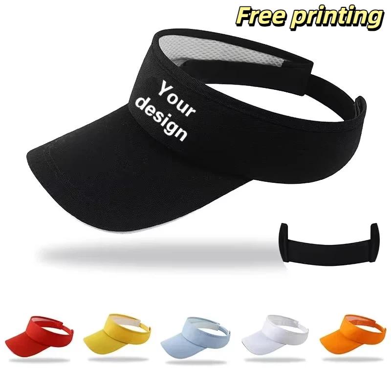 Outdoor Sport Hat - Custom Logo Anti-UV Women's Golf Sun