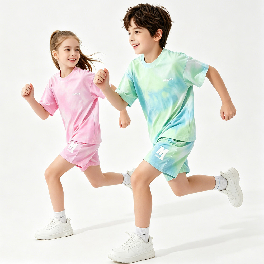 Outdoor Sport Outfit - 5-14Years Kids Sport Set Cotton Boys