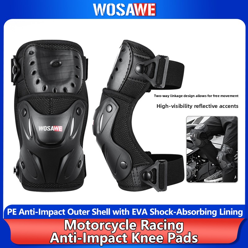 Mtb Elbow Pad - WOSAWE Adult MTB Motorcycle Knee Pads