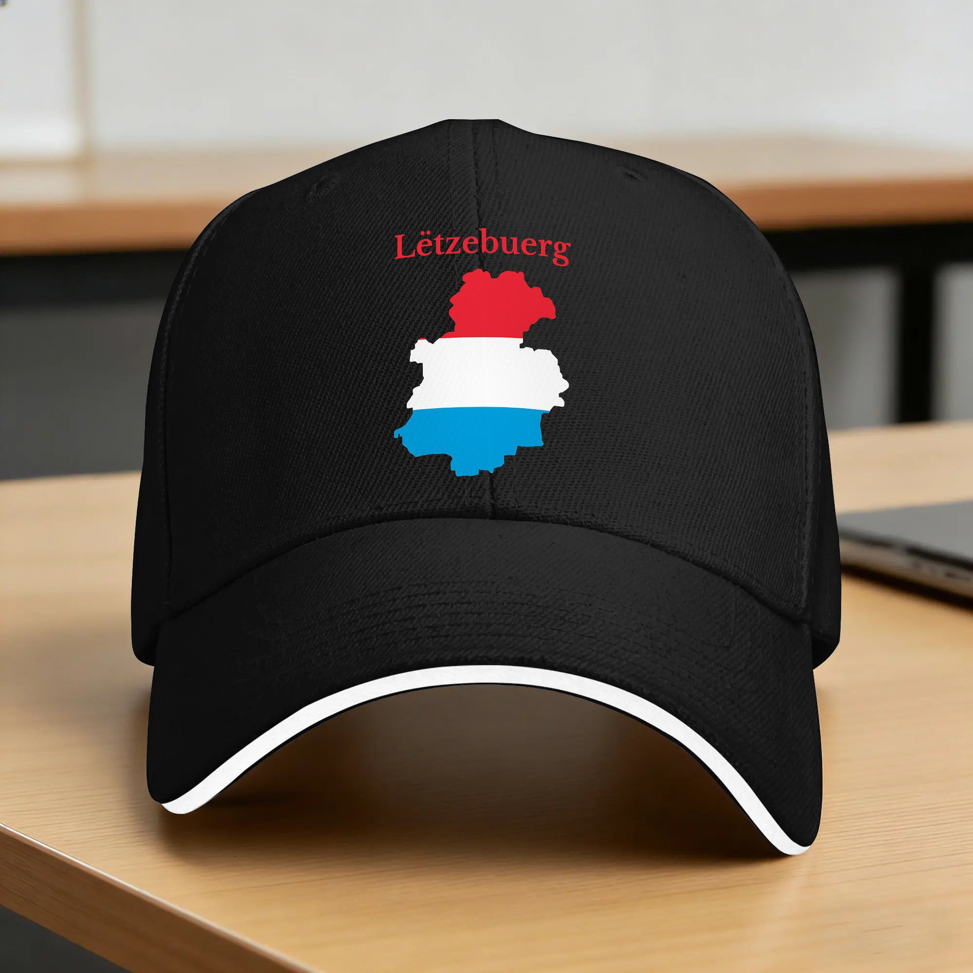 Outdoor Sport Luxembourg - Summer Casual Baseball Cap Luxembourg Flag