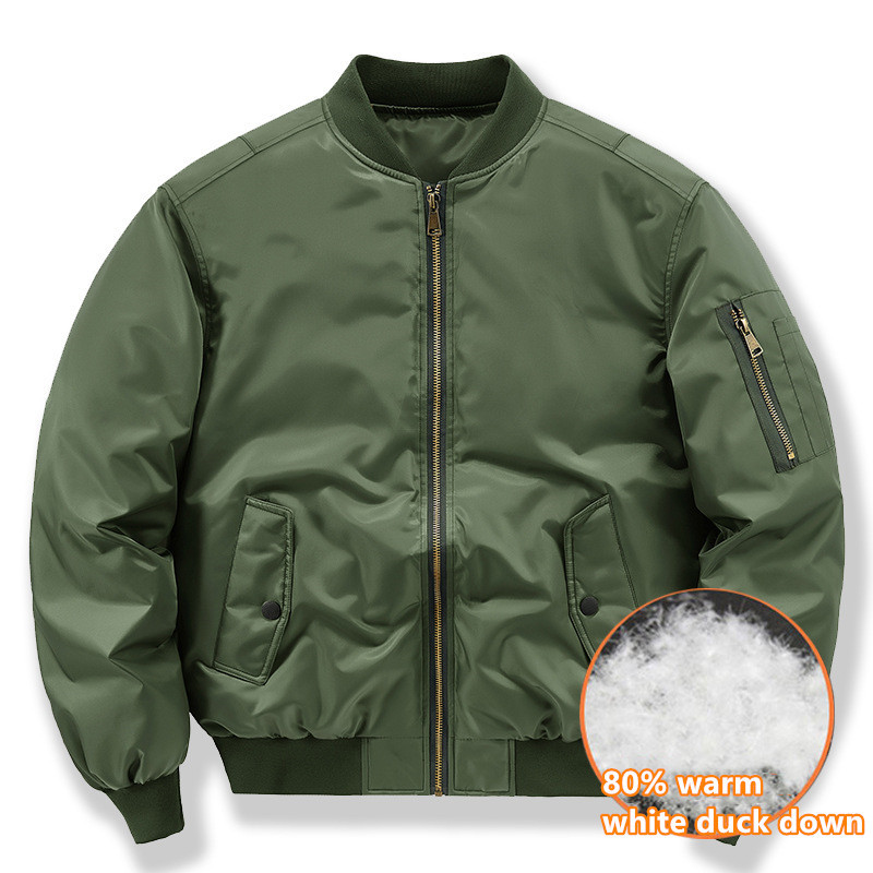 Outdoor Sport Jacket Men - Winter Down Jacket Men's Short Air