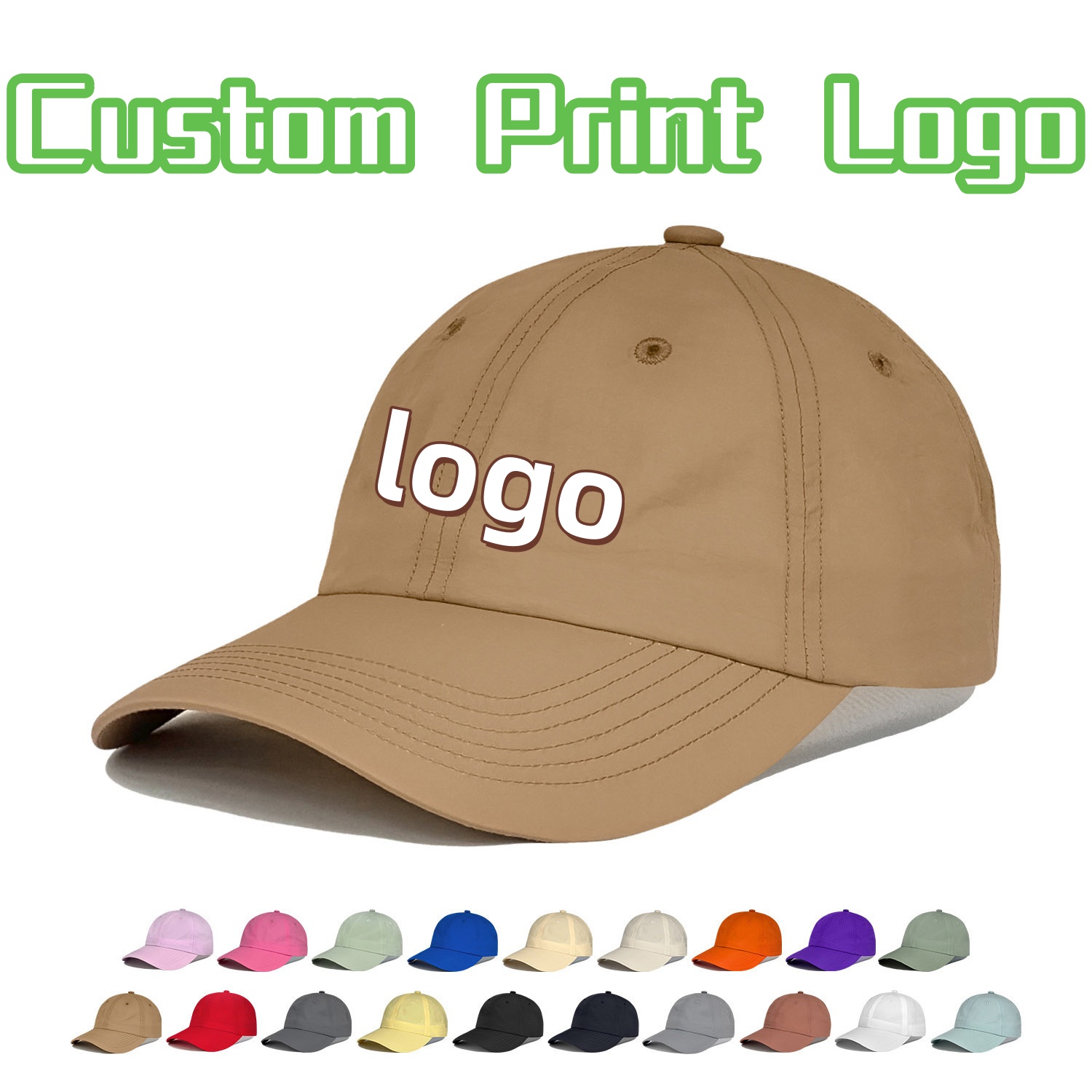 Outdoor Sport Hat - Customized Printed Logo Men And Women