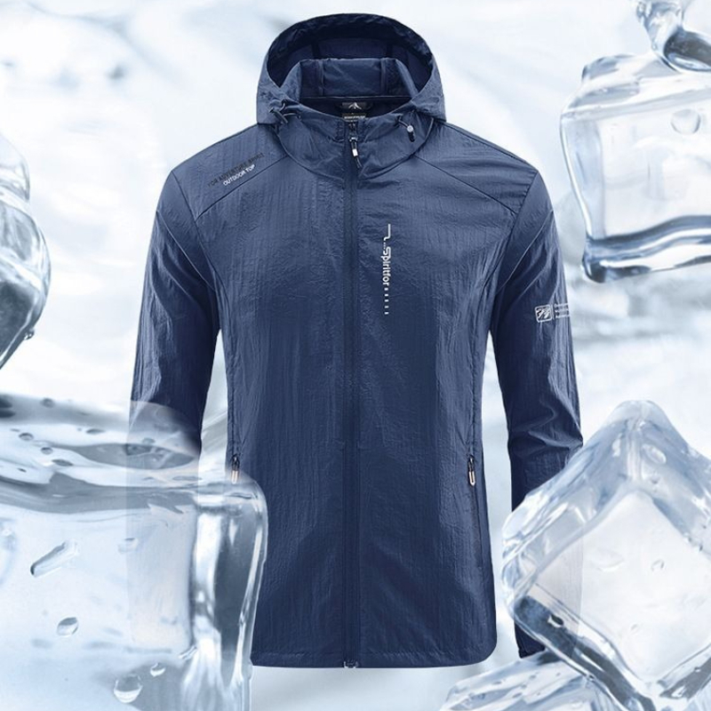 Outdoor Sport Jacket Men - Gym Sport Windbreaker Ultra Light Coats