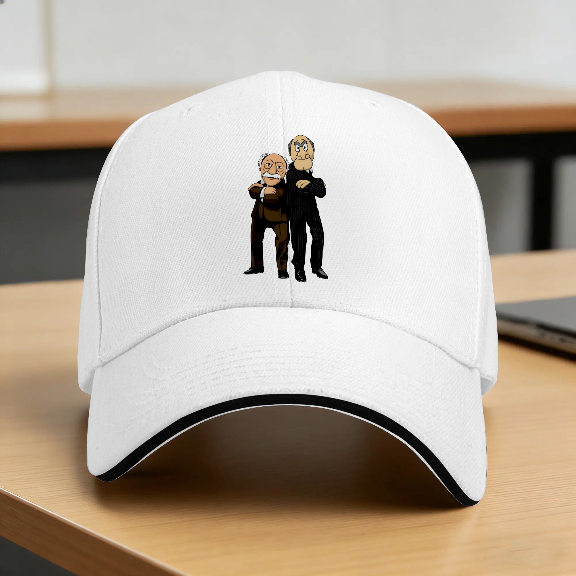 Outdoor Sport Ideas - Statler and Waldorf Baseball Cap y2k