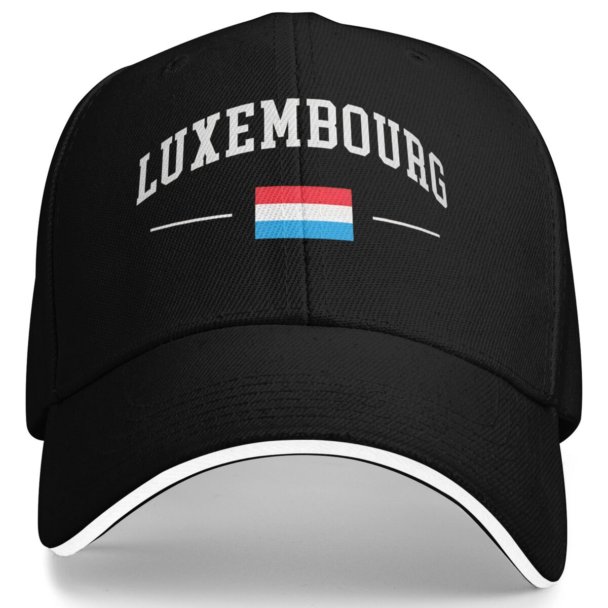 Outdoor Sport Luxembourg - Luxembourg Flag Casual Baseball Cap Spring