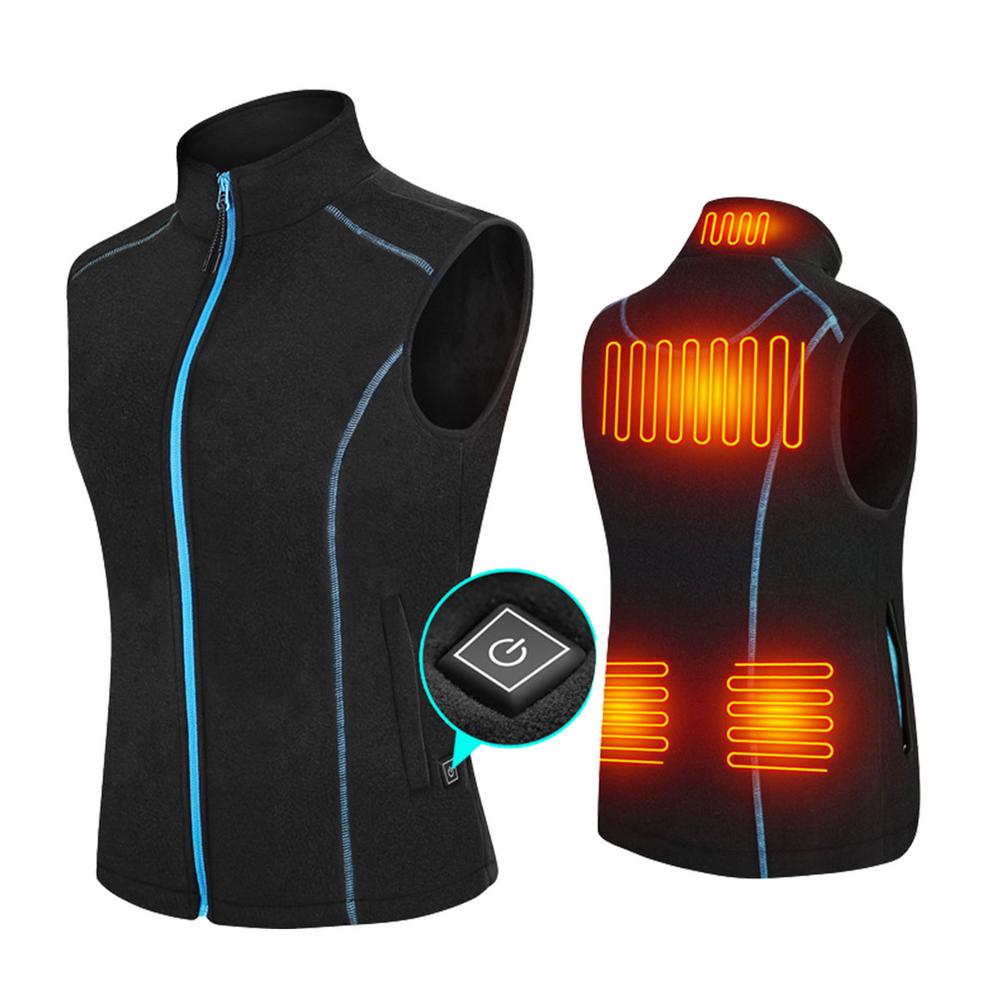 Outdoor Sport Jacket Men - Women Heated Vest Winter Electric Thermal