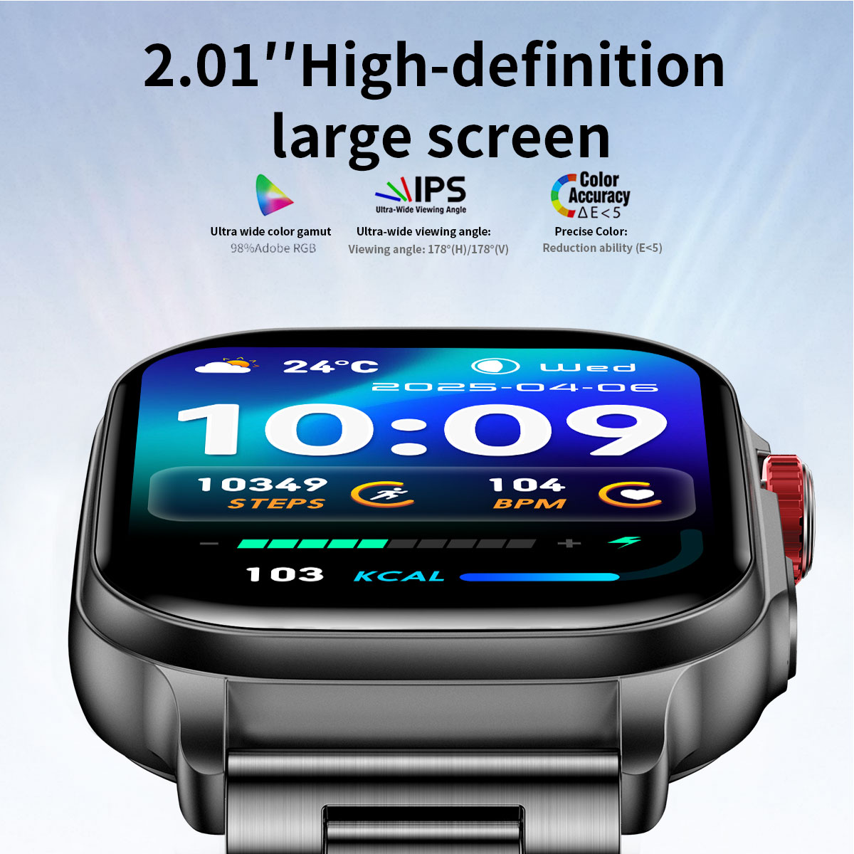 2026 New Smart Watch Bluetooth - Outdoor Sport Smart Watch review and price