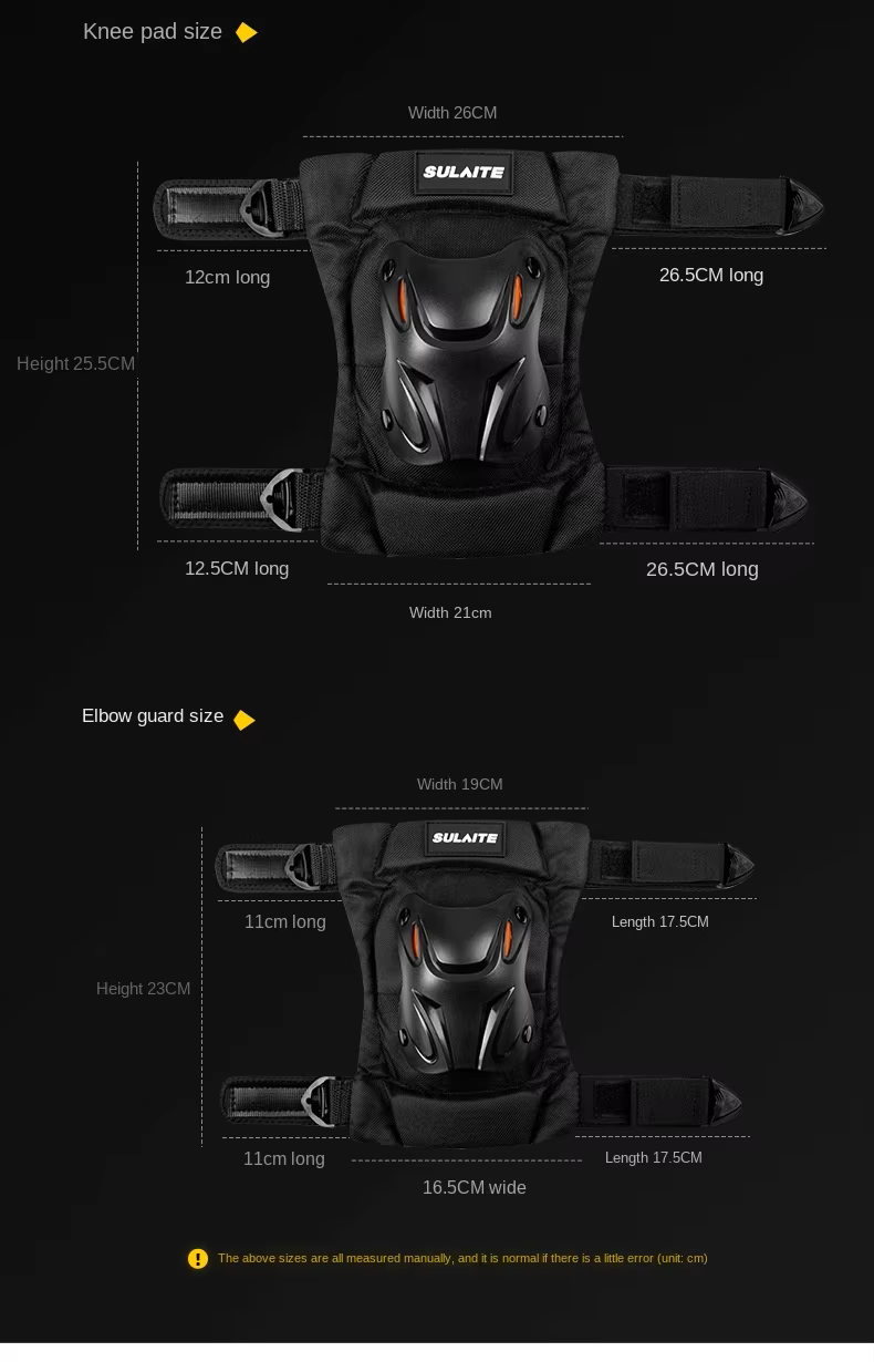 A pair of motorcycle knee pads - Mtb Elbow Pad review and price
