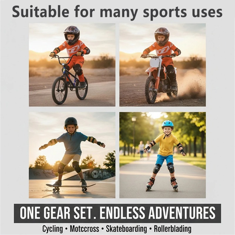 Anti-Fall Kids Knee Elbow Pads - Mtb Elbow Pad review and price