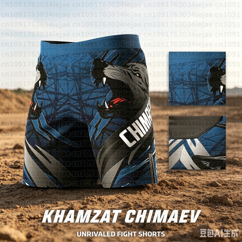 Summer Khamzat Chimaev Shorts  - Outdoor Sport Hat review and price