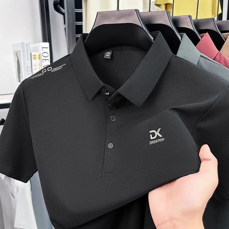 DREKFISH embroidered polo shir - Outdoor Sport Outfit review and price
