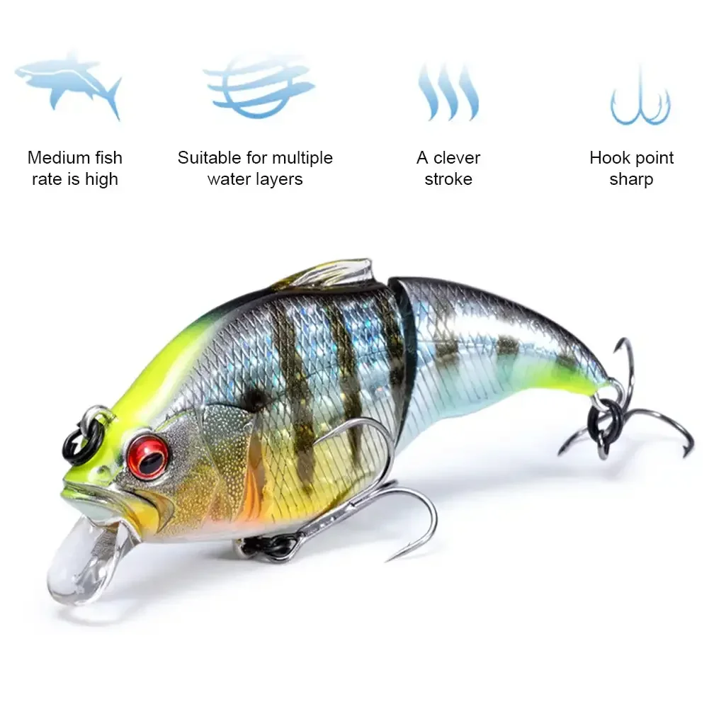 71mm Pike Trout Bass Pesca Har - Outdoor Sports Store review and price