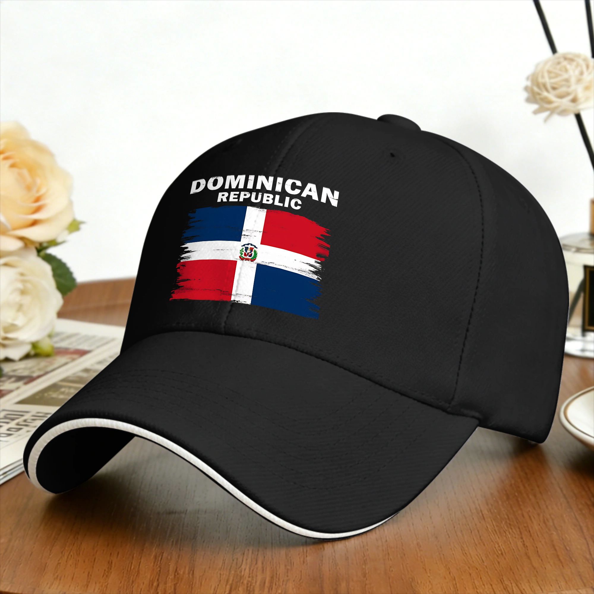 Dominican Republic Flag Nation - Outdoor Sport Ideas review and price