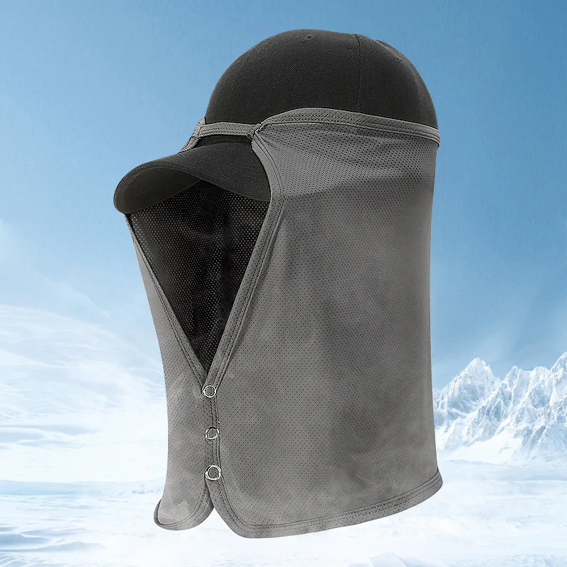 Quick Drying Fishing Cap Face  - Outdoor Sport Hat review and price