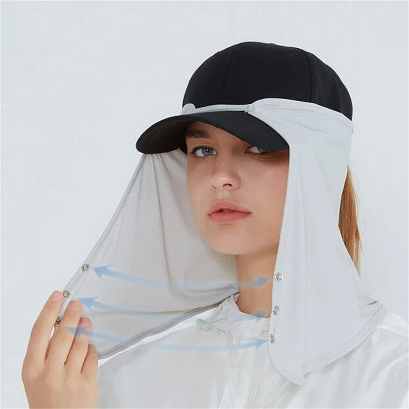 Quick Drying Fishing Cap Face  - Outdoor Sport Hat review and price