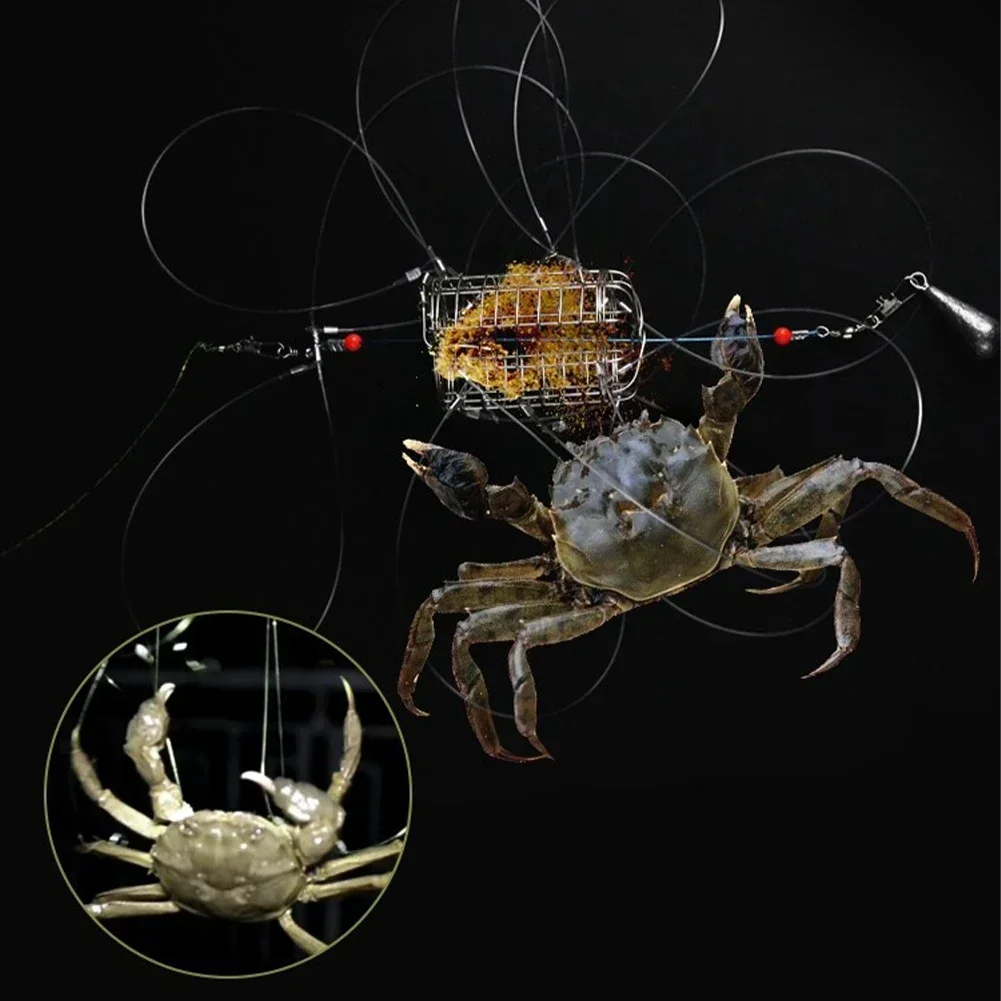 Crab Catching Tool Lure Trap S - Outdoor Sports Store review and price