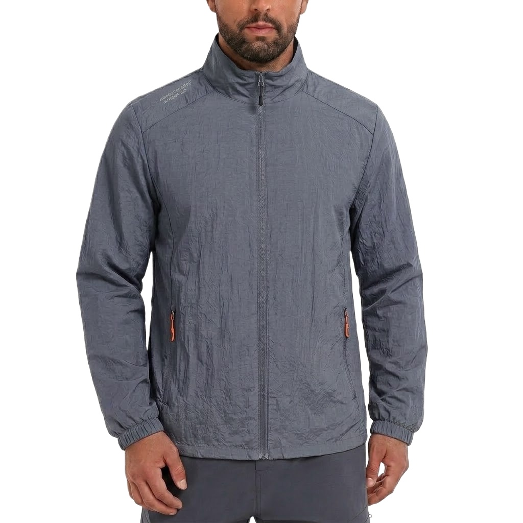 Mens UPF50+ Performance Sunscr - Outdoor Sport Jacket Men review and price