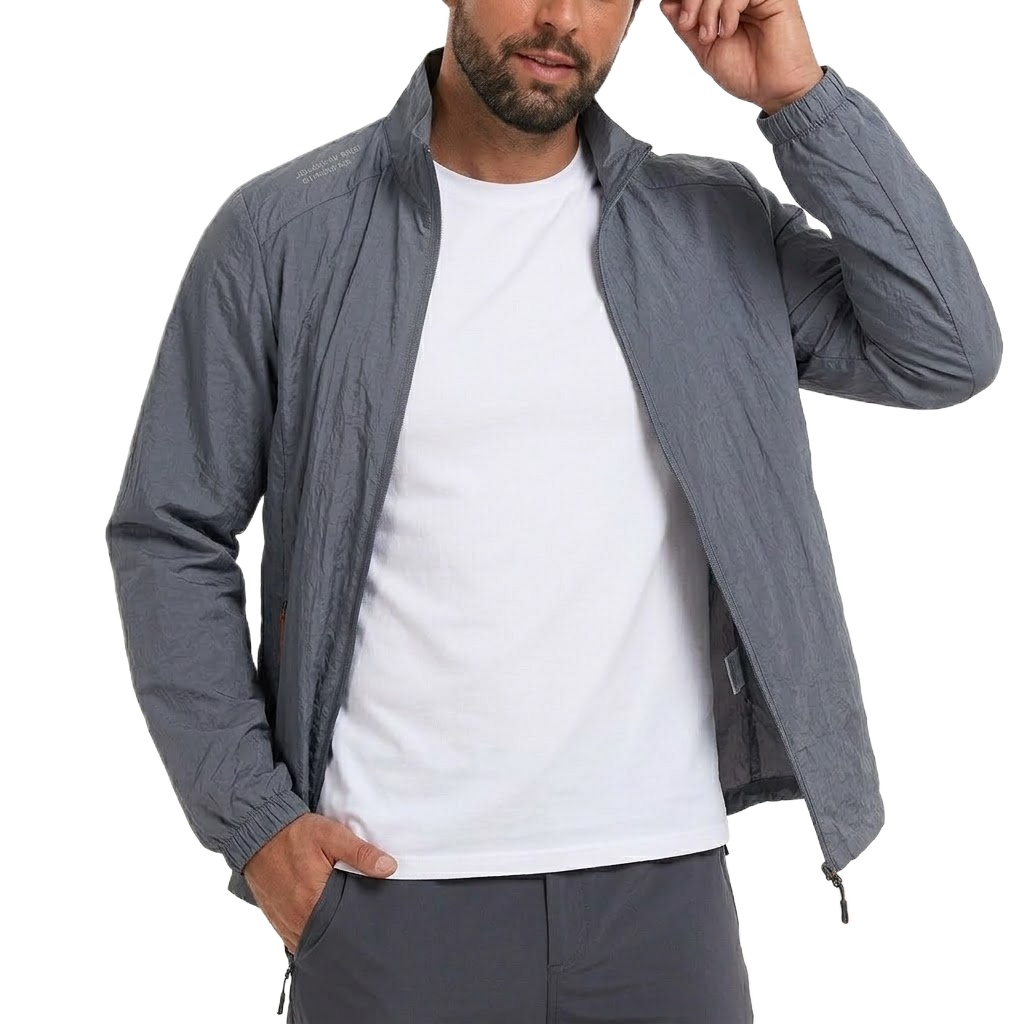 Mens UPF50+ Performance Sunscr - Outdoor Sport Jacket Men review and price
