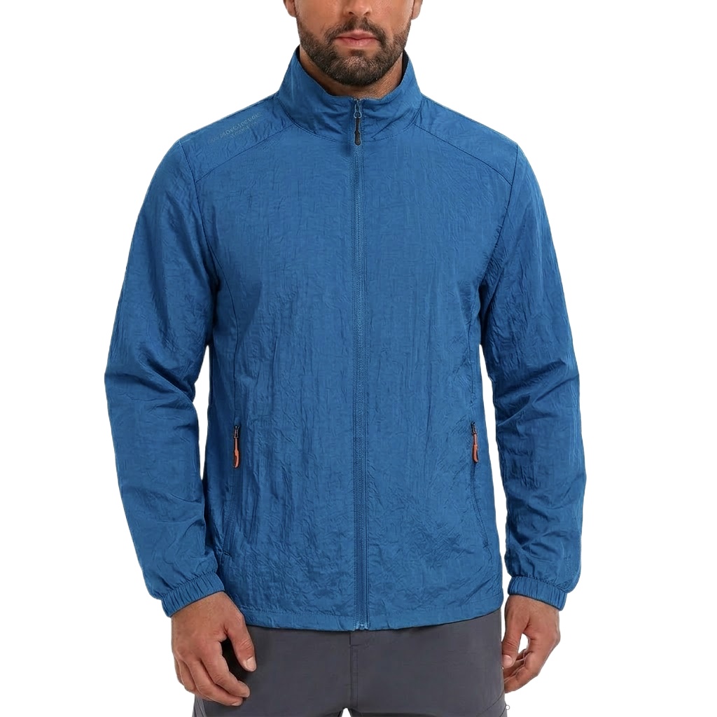 Mens UPF50+ Performance Sunscr - Outdoor Sport Jacket Men review and price