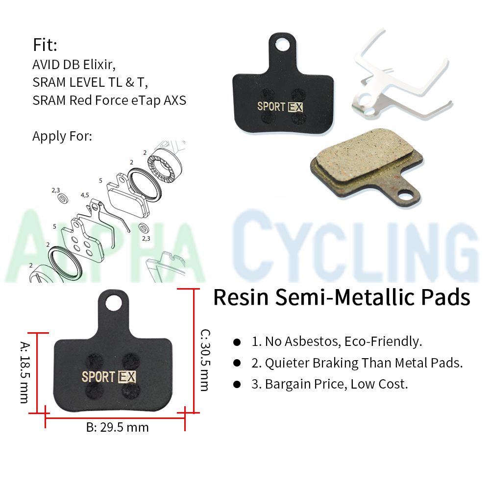 Bicycle Disc Brake Pads For AV - Mtb Elbow Pad review and price