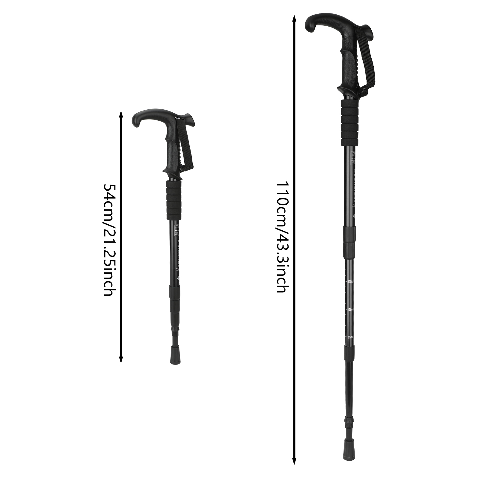 Aluminum Alloy Walking Stick f - Outdoor Sport Climbing Gear review and price