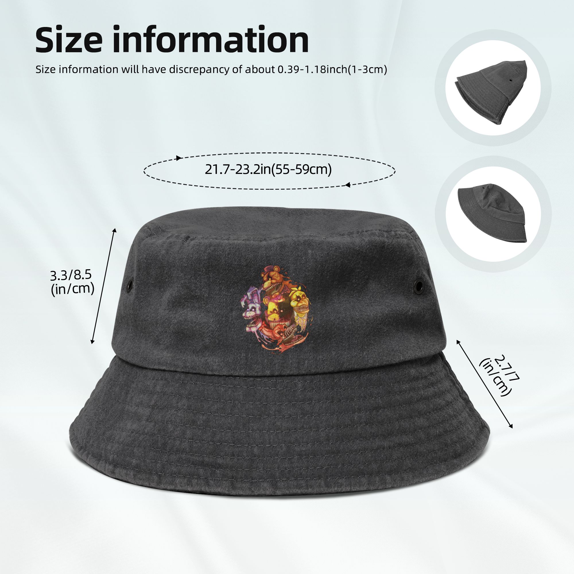 Unisex Distressed Washed Bucke - Outdoor Sport Ideas review and price