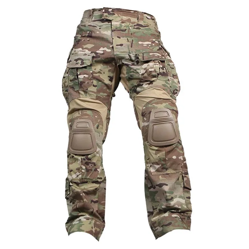 G3 Combat Pants +Pads Elastic  - Outdoor Sport Climbing Gear review and price