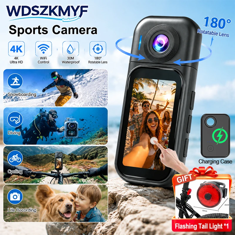 4K/1080P/30FPS HD Camera Mini  - Outdoor Sport Ideas review and price