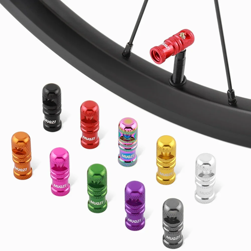 2/4Pcs Presta Valve Cap with V - Outdoor Sports Store review and price