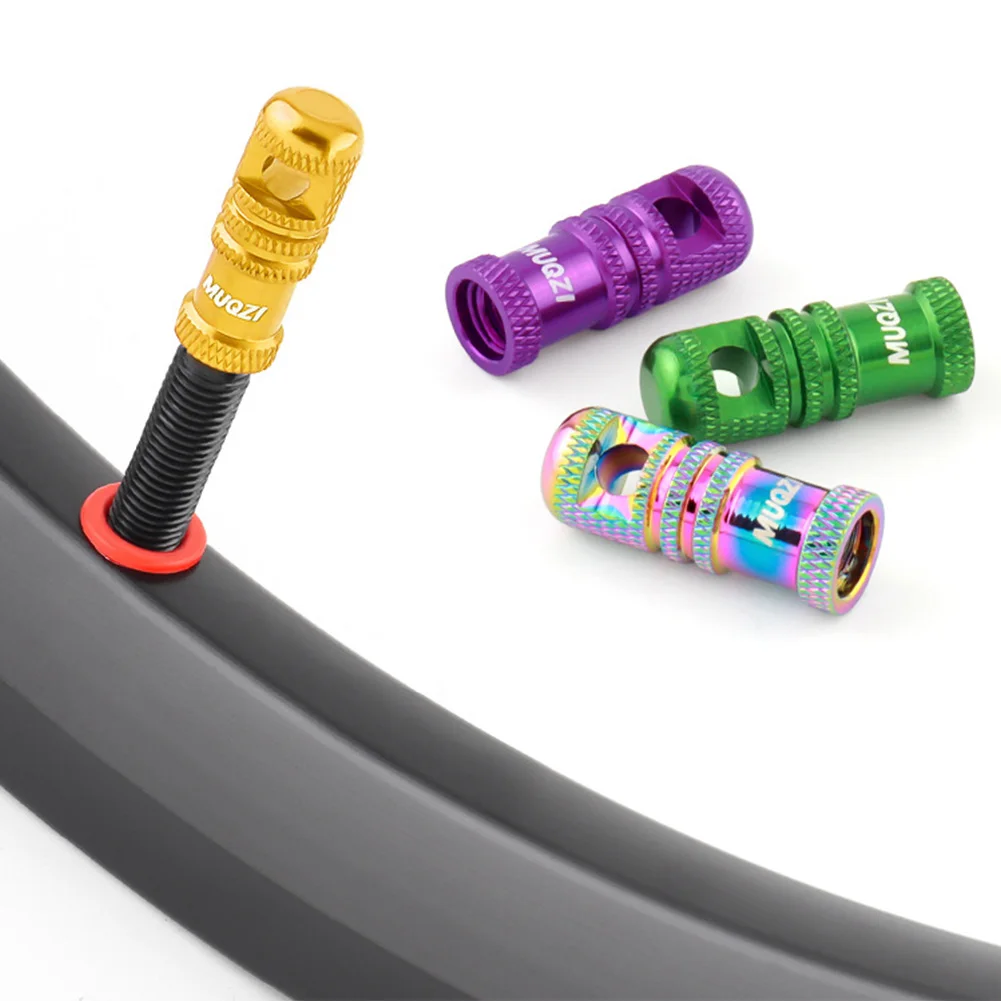 2/4Pcs Presta Valve Cap with V - Outdoor Sports Store review and price
