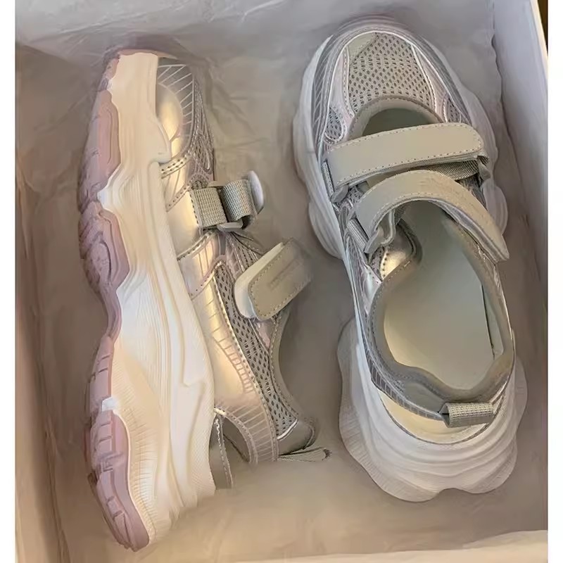 Metallic Silver Hollow Out Pla - Outdoor Sport Outfit review and price