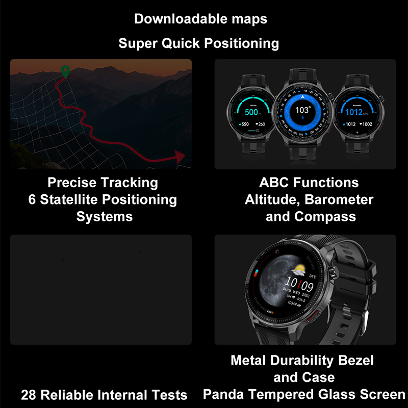 2026 New GPS Smart Watch Super - Outdoor Sport Smart Watch review and price